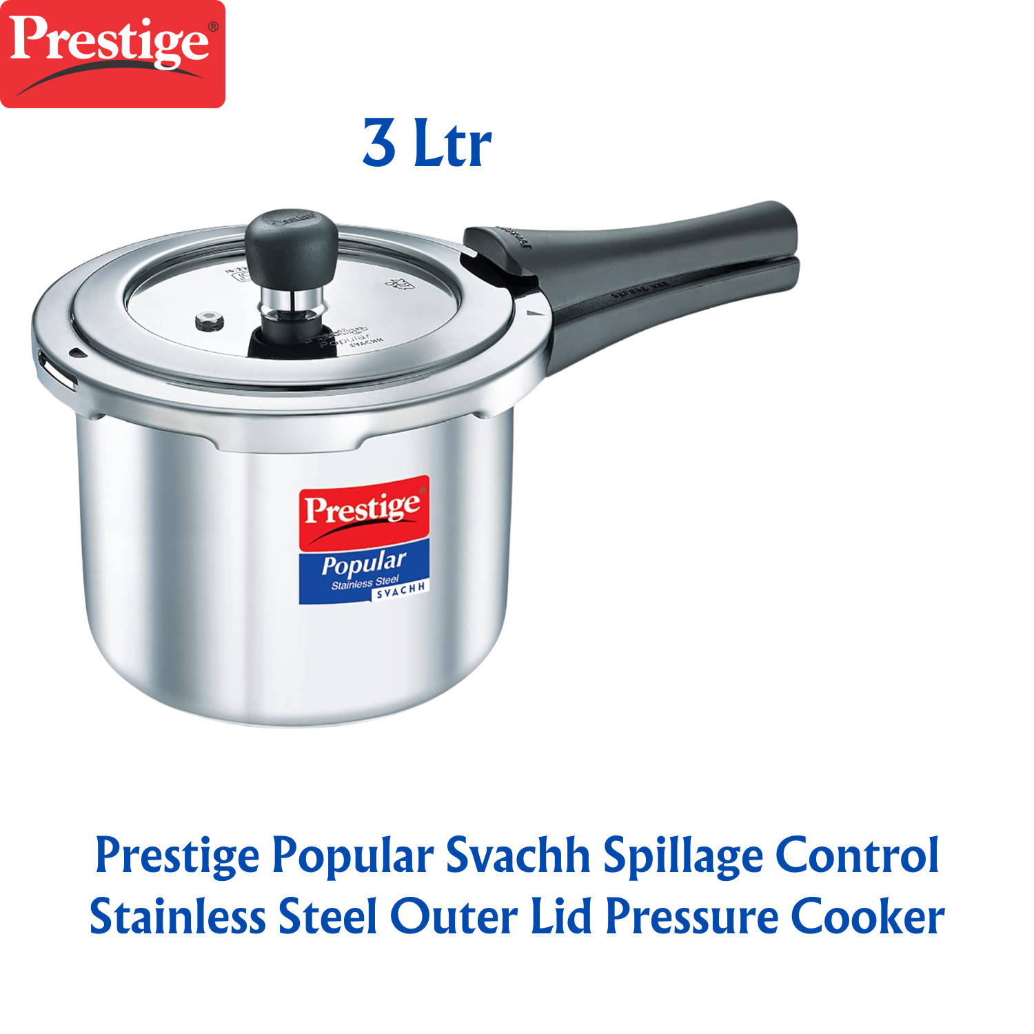 Prestige leak proof pressure cooker new arrivals