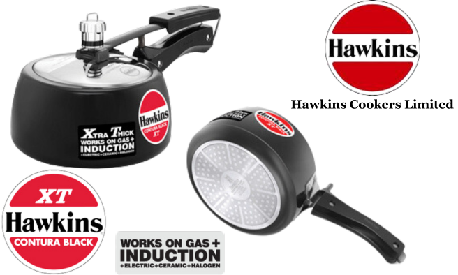 Hawkins pressure cooker online induction base