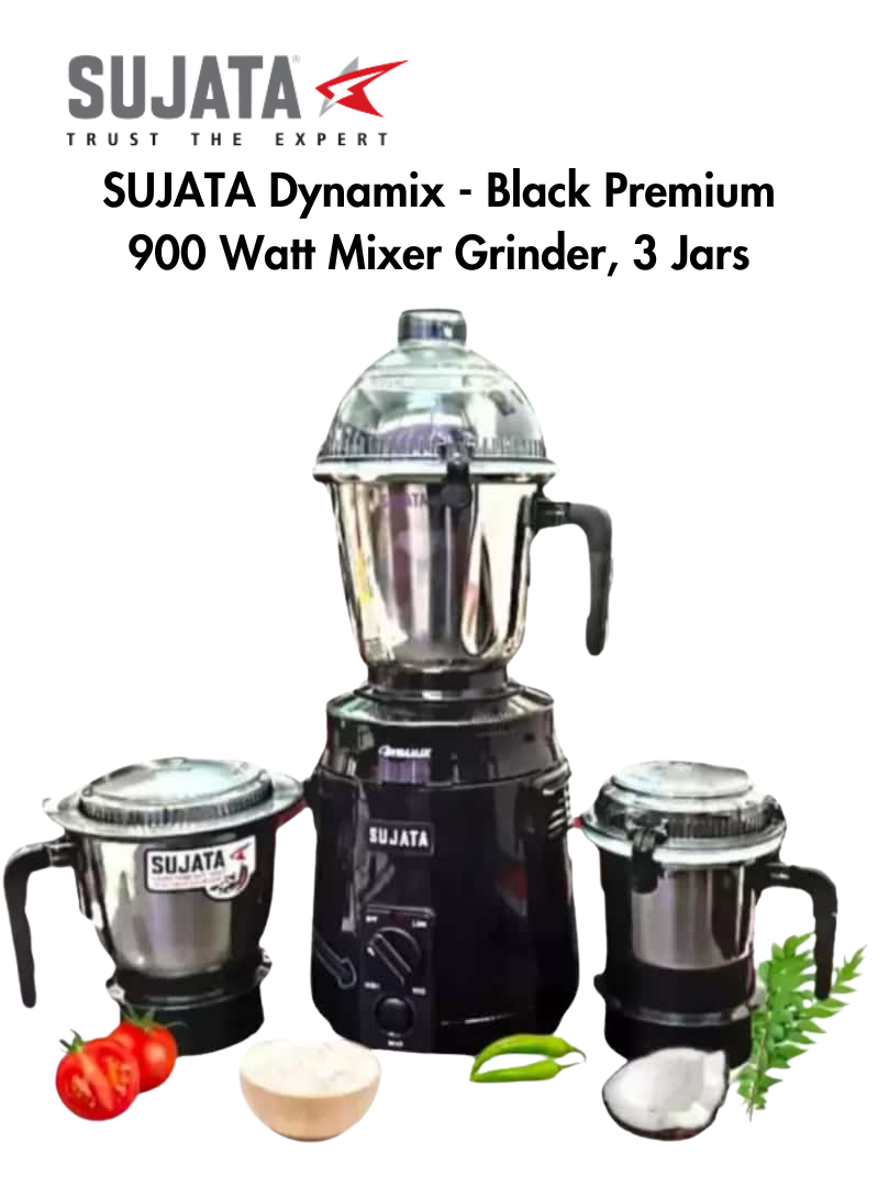 SMARTCHOICE Stainless Steel Chutney Mixer Grinder Jar with Lid