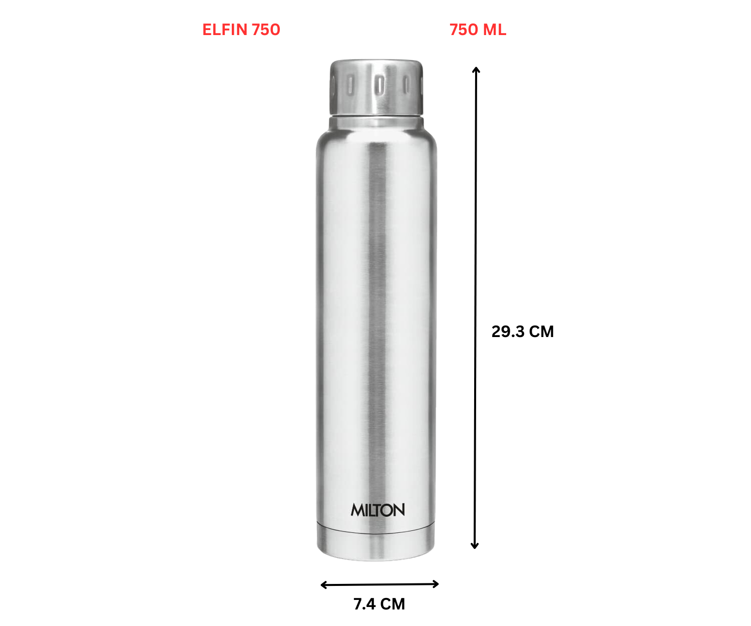 Milton fashion 1 liter flask