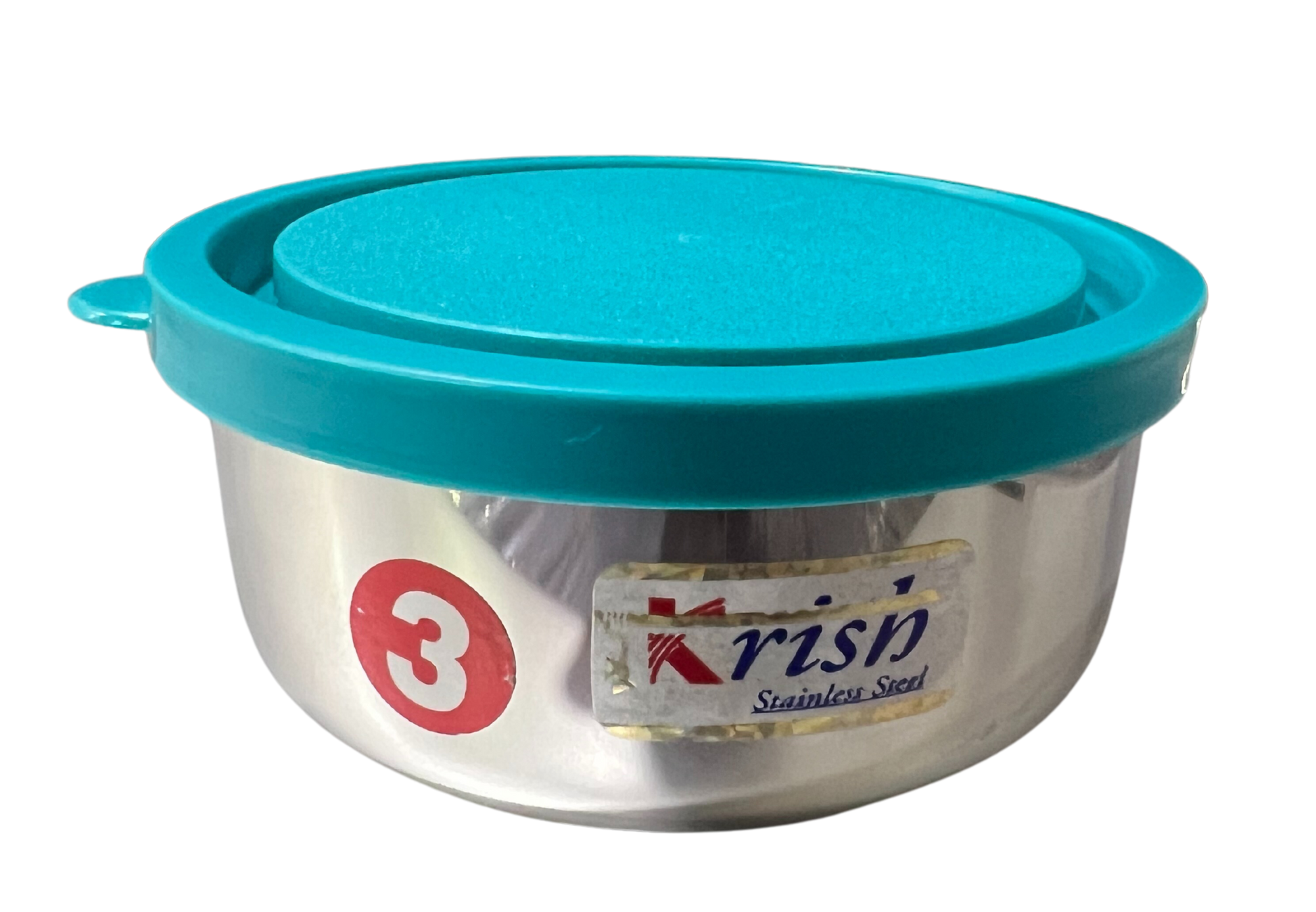 Buy Wholesale India Stainless Steel Small Container With Leak Proof Silicone  Lid & Leak Proof Container at USD 1