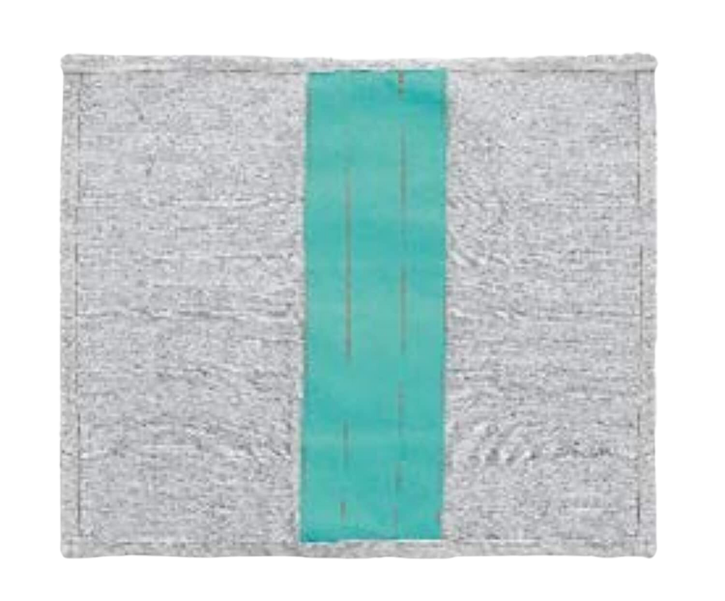 Spotzero By Milton Cloth Pocha (Aqua Green, Grey, Cotton) Set 6 (Pack of 1 Each) - Premium Cotton Pocha from milton spotzero - Just Rs. 270! Shop now at Surana Sons