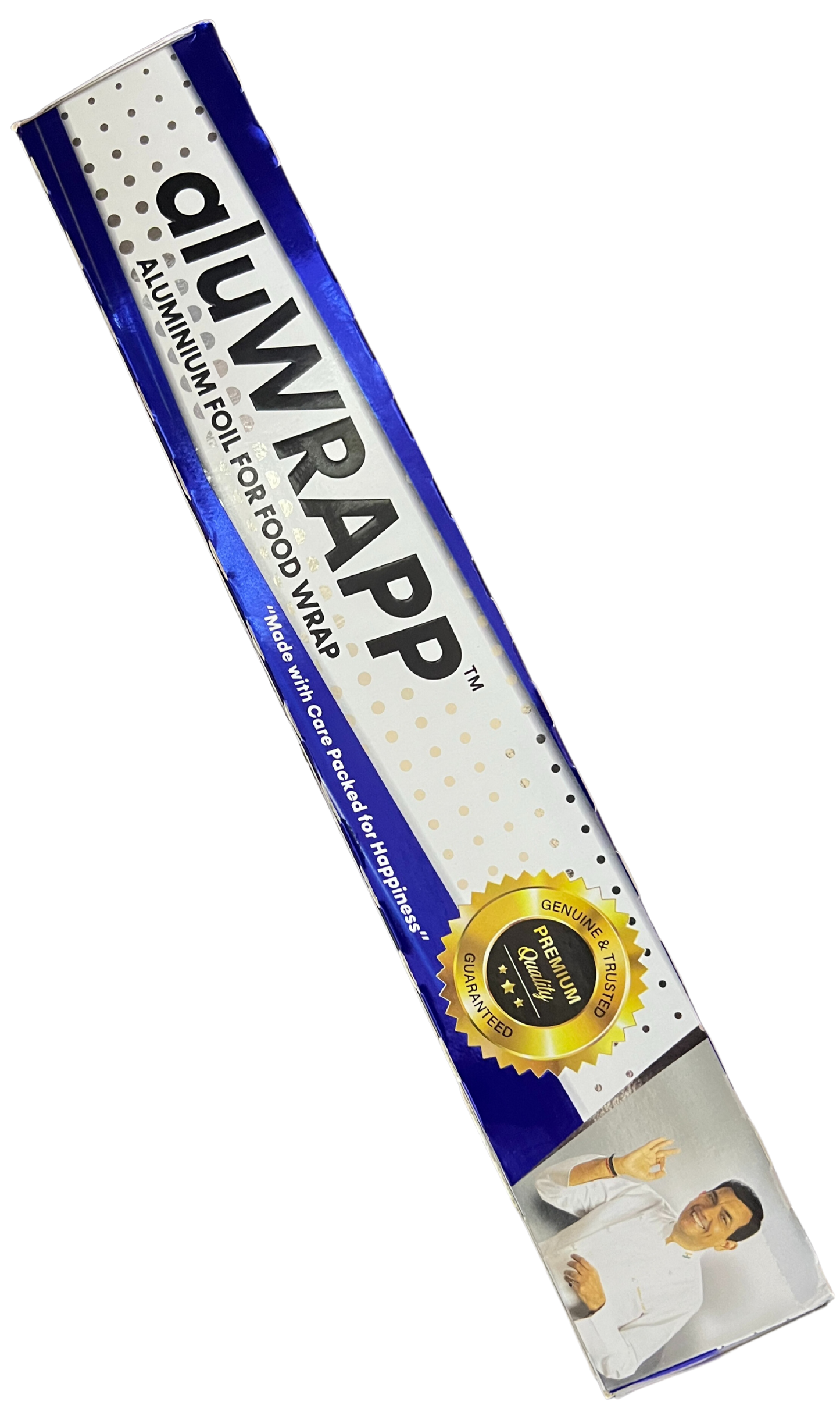 aluWRAP Premium Aluminum Foil For Food Wrap - Premium Aluminum Foil from aluWRAP - Just Rs. 225! Shop now at Surana Sons