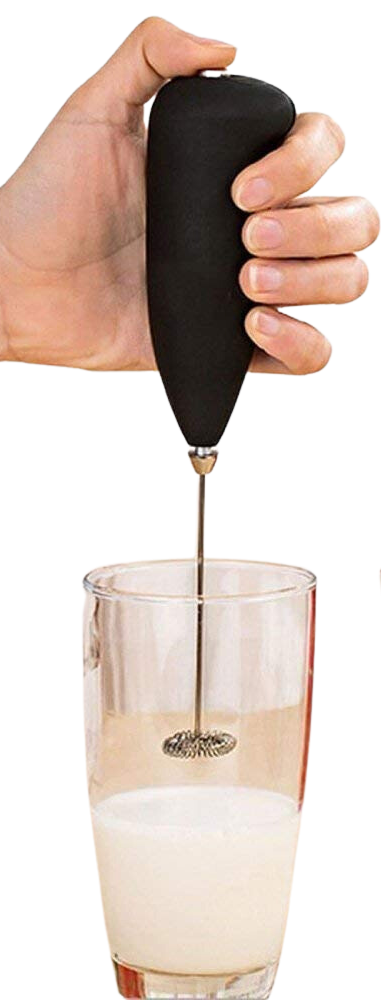 Buy Electric Battery Operated Coffee Bitter Stainless Steel Mini Classic  Sleek Design Hand Blender Mixer,Egg Beater, Coffee, Juice, Cappuccino,  Lassi Blender Online at Best Prices in India - JioMart.