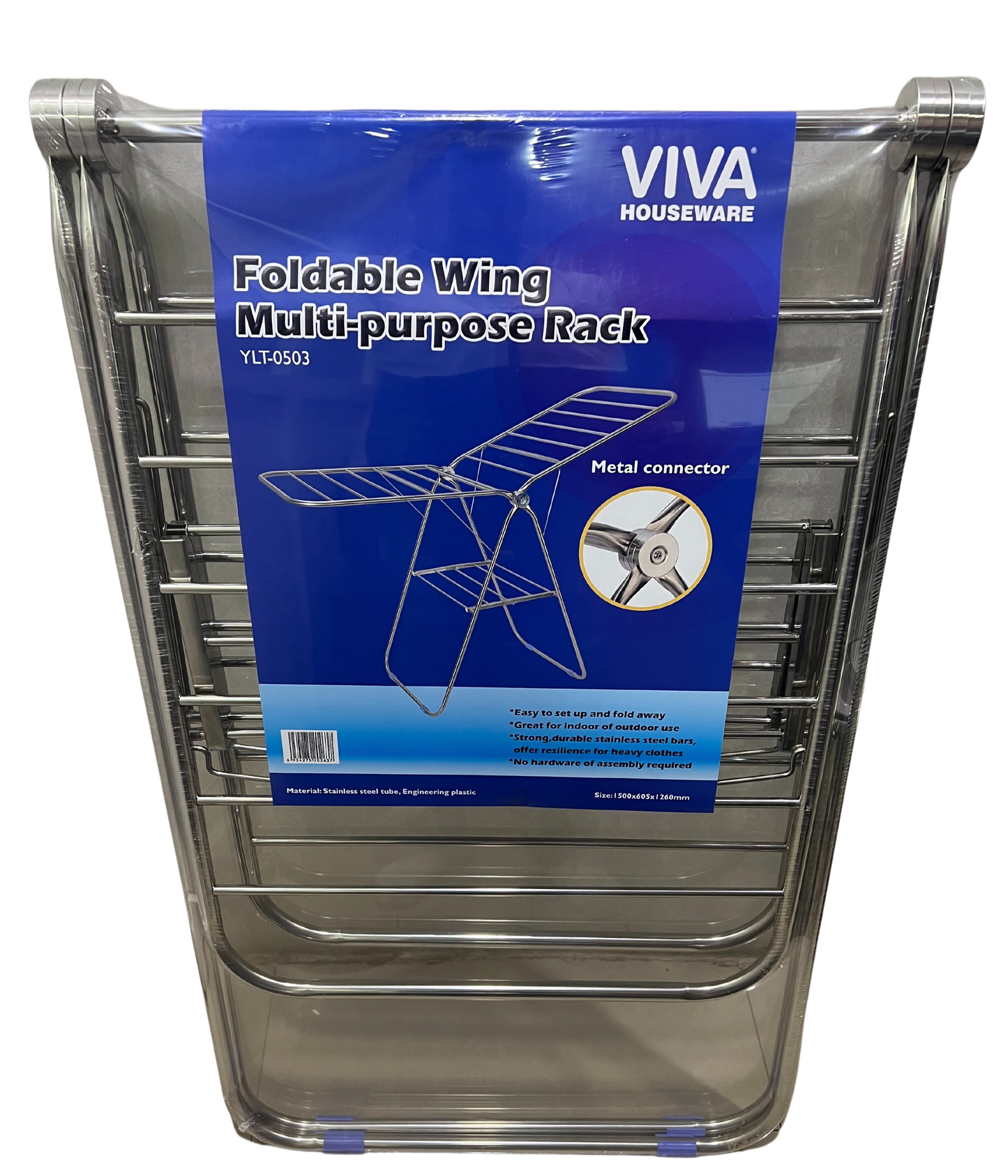 Viva Stainless Steel Butterfly Model Cloth Drying Stand | Cloth Hanger | Foldable - Premium Cloth Drying Hangers from Generic - Just Rs. 3490! Shop now at Surana Sons