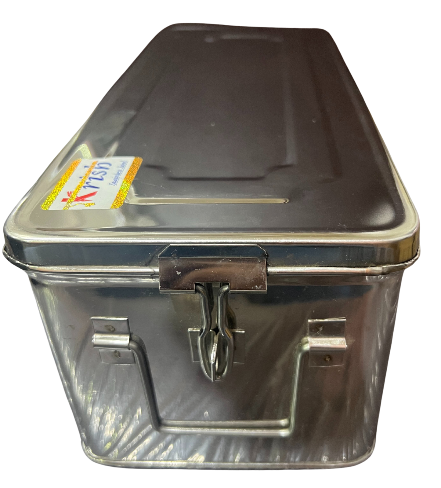 Krish Stainless Steel Special Locker Jewellery Cash Box | Suitable For Bank Shop Home Lockers, General Storage | 3 Sizes - Premium Locker Box from Krish - Just Rs. 450! Shop now at Surana Sons