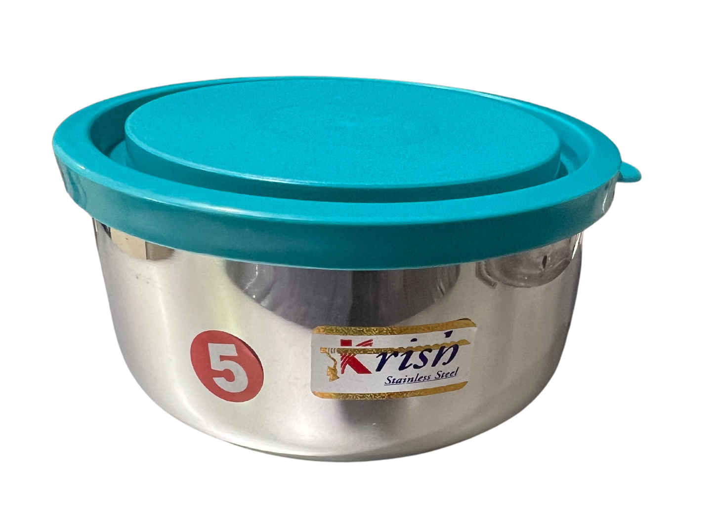 Krish Leak proof Stainless Steel Container With Silicon Lid | For Home, Travel, Usable for Food Items | - Premium Leak Proof Containers from Krish - Just Rs. 132! Shop now at Surana Sons