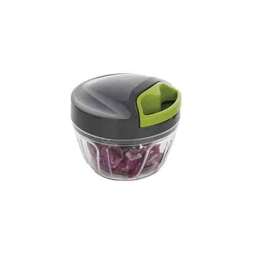 Havells Plastic Grey Handy Manual Rope Mini Chopper with 3 Blades - Premium Chopper from Havells - Just Rs. 299! Shop now at Surana Sons