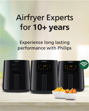 PHILIPS Essential Air Fryer  4.1 Ltr - Premium Air Fryer from Philips - Just Rs. 7999! Shop now at Surana Sons