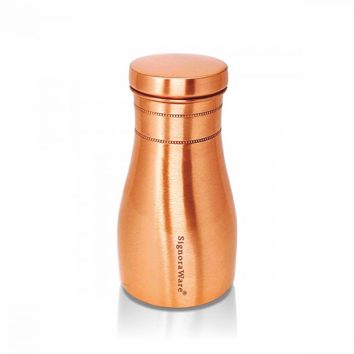 Signoraware Copper Bottle 900 ML | Pure Copper | Oxidation Preventive ...