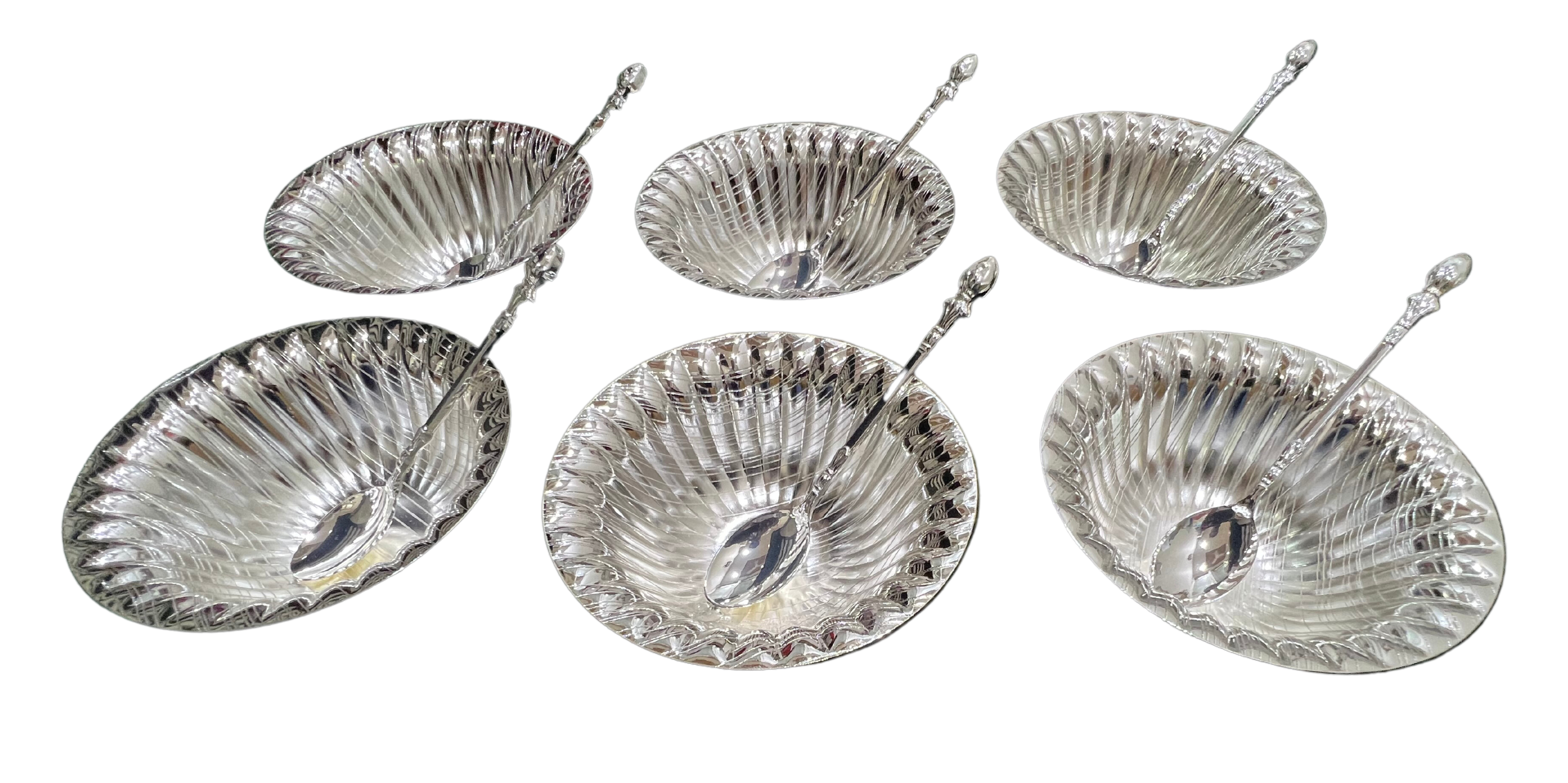 Silver And Gold Plated Bowls at Latest Price in Delhi, Manufacturer &  Supplier