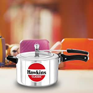 Hawkins Miniature Pressure Cooker Toy Cooker for Kids Mini Cooker Small Cooker for Kids Silver CODE MIN Surana Sons