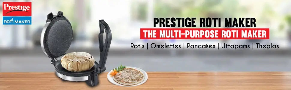 Prestige Roti Maker - Premium Roti Maker from Prestige - Just Rs. 2399! Shop now at Surana Sons