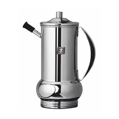 Unique Stainless Steel Premium Oil Dispenser, Oil Pourer, Oil Can with nozzle cover | Mirror Polish - Premium SS Oil Can from Unique - Just Rs. 599! Shop now at Surana Sons