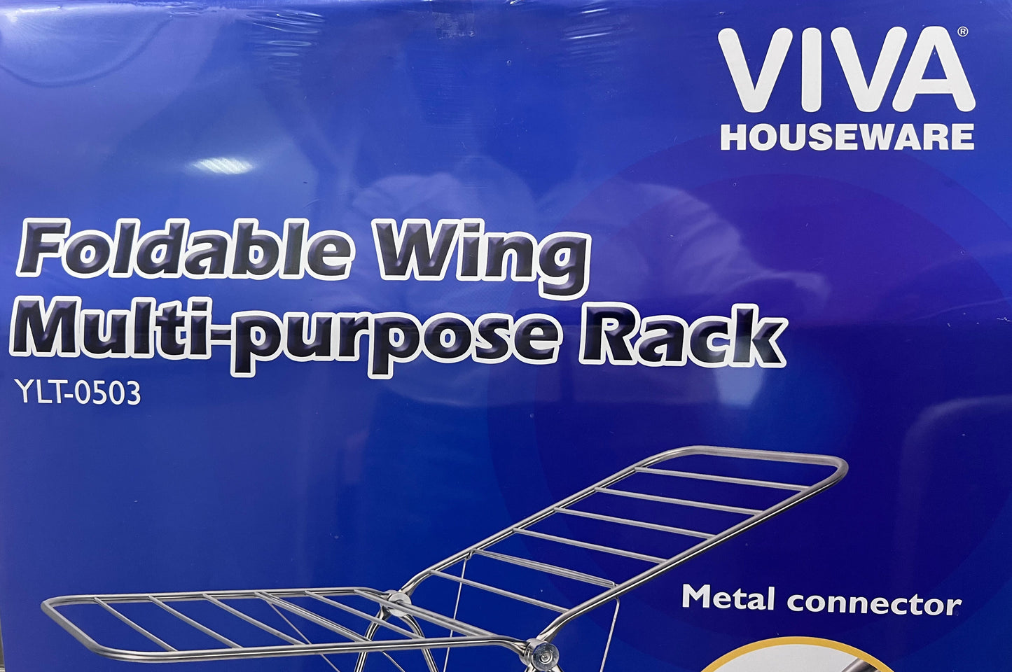 Viva Stainless Steel Butterfly Model Cloth Drying Stand | Cloth Hanger | Foldable - Premium Cloth Drying Hangers from Generic - Just Rs. 3490! Shop now at Surana Sons