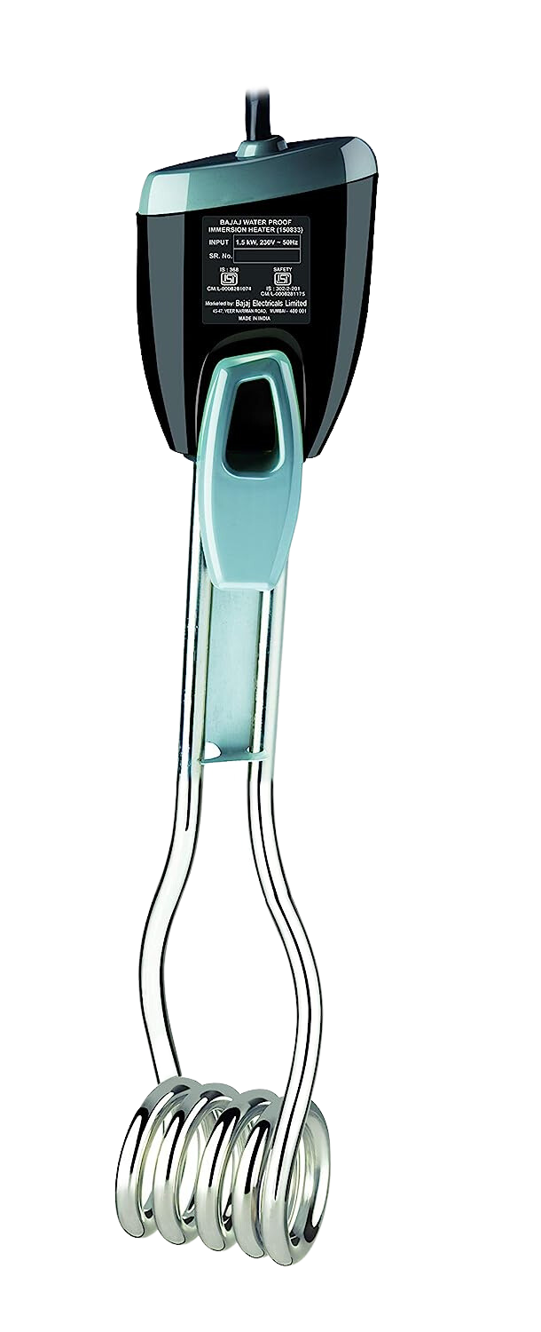 Bajaj Waterproof Immersion Rod Water Heater - Premium Immersion Rod from Bajaj - Just Rs. 550! Shop now at Surana Sons