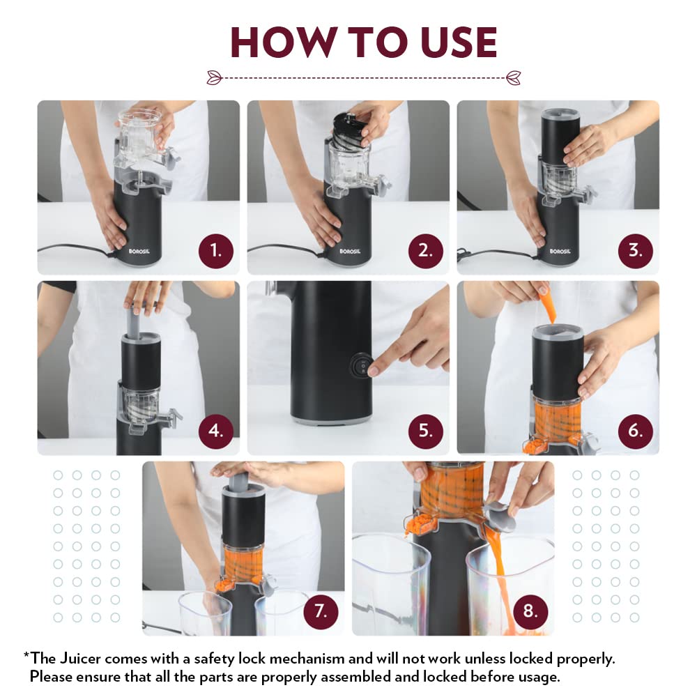Borosil juicer hotsell