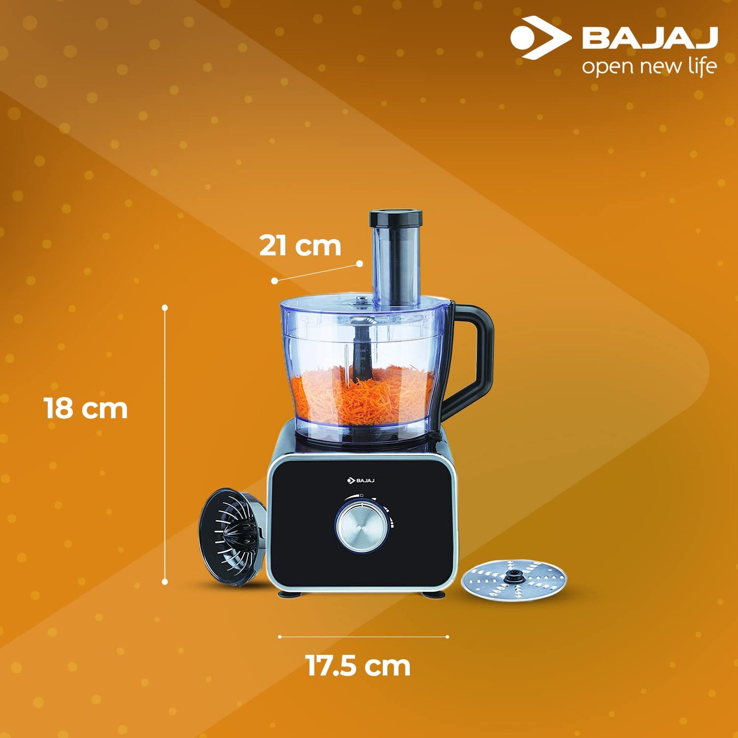 Bajaj Juicer Mixer Grinder