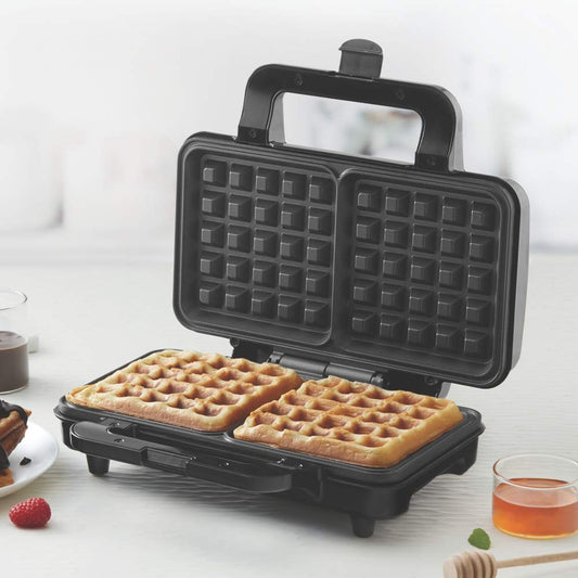 Borosil Neo Waffle Maker, 1000 W - Premium Waffle maker from Borosil - Just Rs. 2552! Shop now at Surana Sons