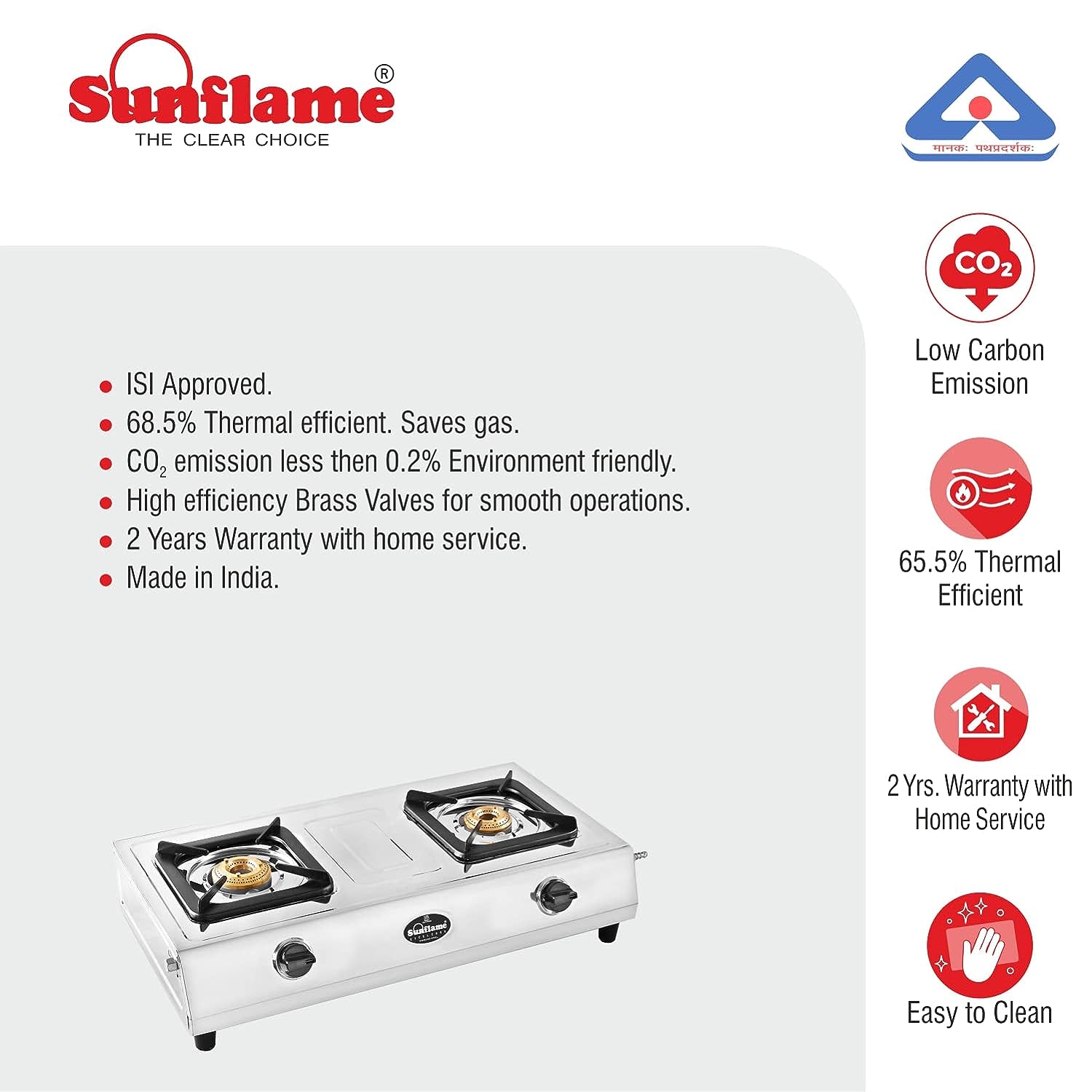 Sunflame gas stove dealers deals near me