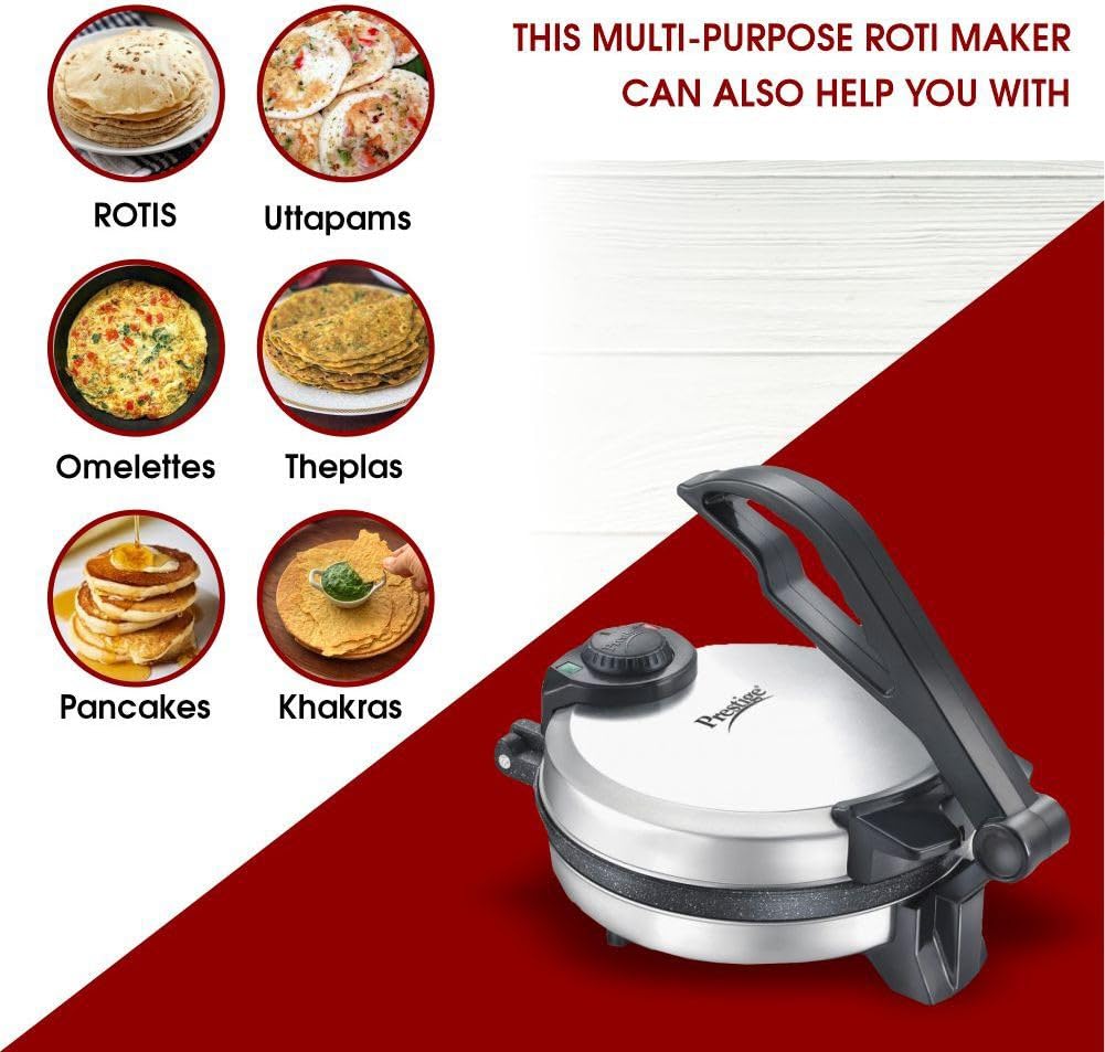 Prestige Roti Maker - Premium Roti Maker from Prestige - Just Rs. 2399! Shop now at Surana Sons