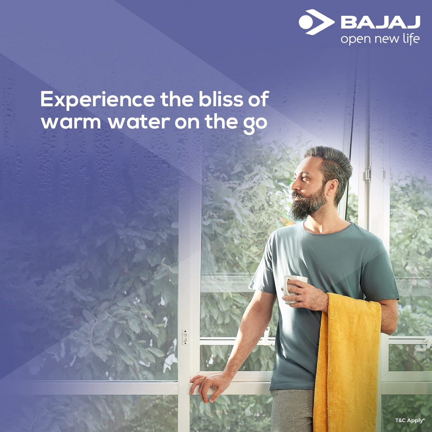 Bajaj Waterproof Immersion Rod Water Heater - Premium Immersion Rod from Bajaj - Just Rs. 595! Shop now at Surana Sons