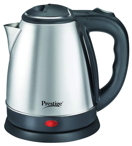 Prestige PKOSS 1.5 Ltr Stainless Steel Electric Kettle 1500 W (Silver and Black, 1.5L) - Premium electric kettles from Prestige - Just Rs. 799! Shop now at Surana Sons