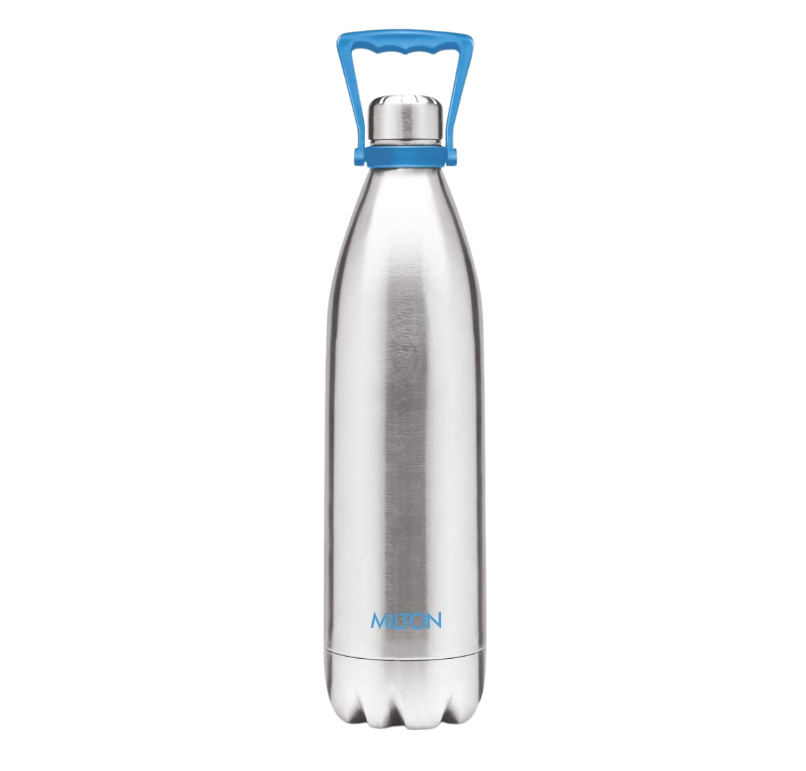 Milton Duo 2200 Thermosteel 24 Hours Hot and Cold Water Bottle with Handle, 2.02 Ltr | Leak Proof | - Premium Hot & Cold Steel Vacuum Bottles from Milton - Just Rs. 1850! Shop now at Surana Sons