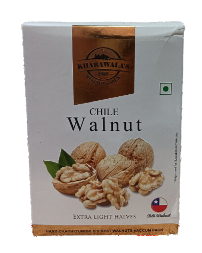 Kharawala's Walnuts From Chile | Pack of 1 - Premium Walnut from Kharawala - Just Rs. 399! Shop now at Surana Sons