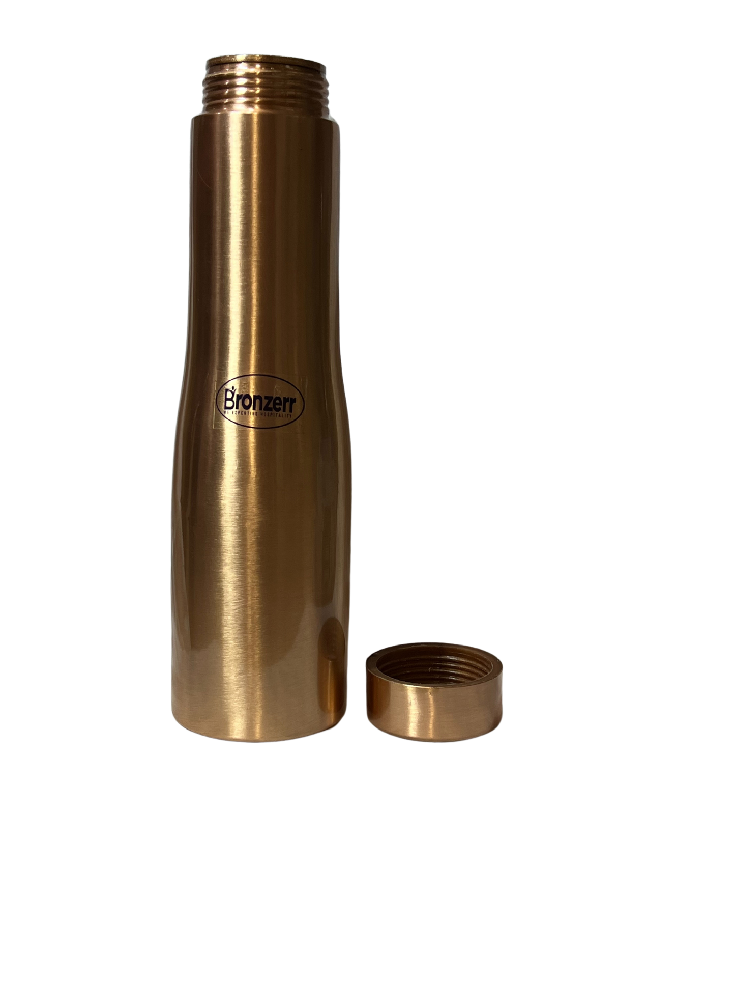 Bronzerr Copper Bottles | Pure Copper | Plain Or Color Electroplated Outside | Color Gift Box | Ideal Gift - Premium copper water bottles from Bronzerr - Just Rs. 780! Shop now at Surana Sons