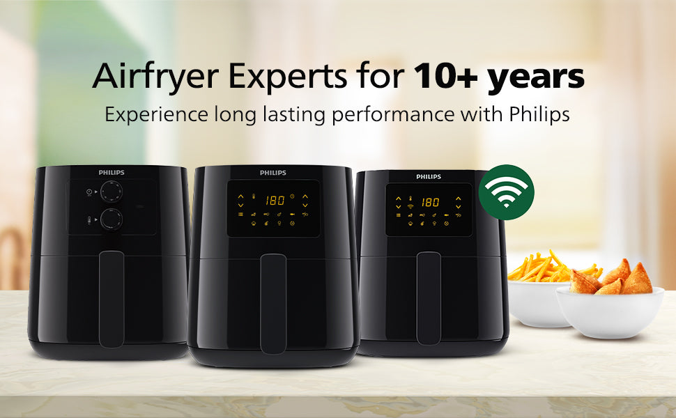 PHILIPS Essential Air Fryer  4.1 Ltr - Premium Air Fryer from Philips - Just Rs. 9095! Shop now at Surana Sons