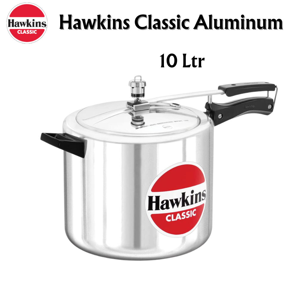 Hawkins Classic Aluminum Pressure Cookers | Inner Lid - Premium Aluminium Pressure Cooker from Hawkins - Just Rs. 1058! Shop now at Surana Sons