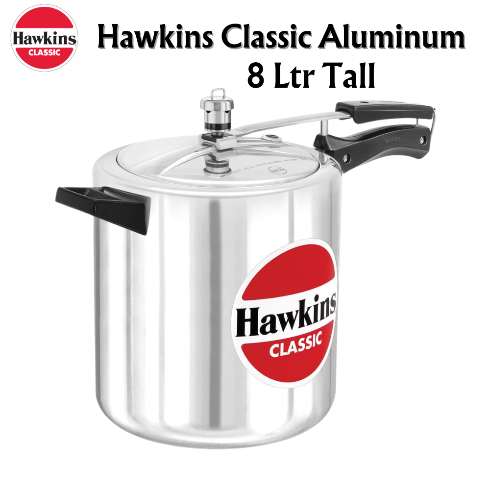 Hawkins Classic Aluminum Pressure Cookers | Inner Lid - Premium Aluminium Pressure Cooker from Hawkins - Just Rs. 1058! Shop now at Surana Sons