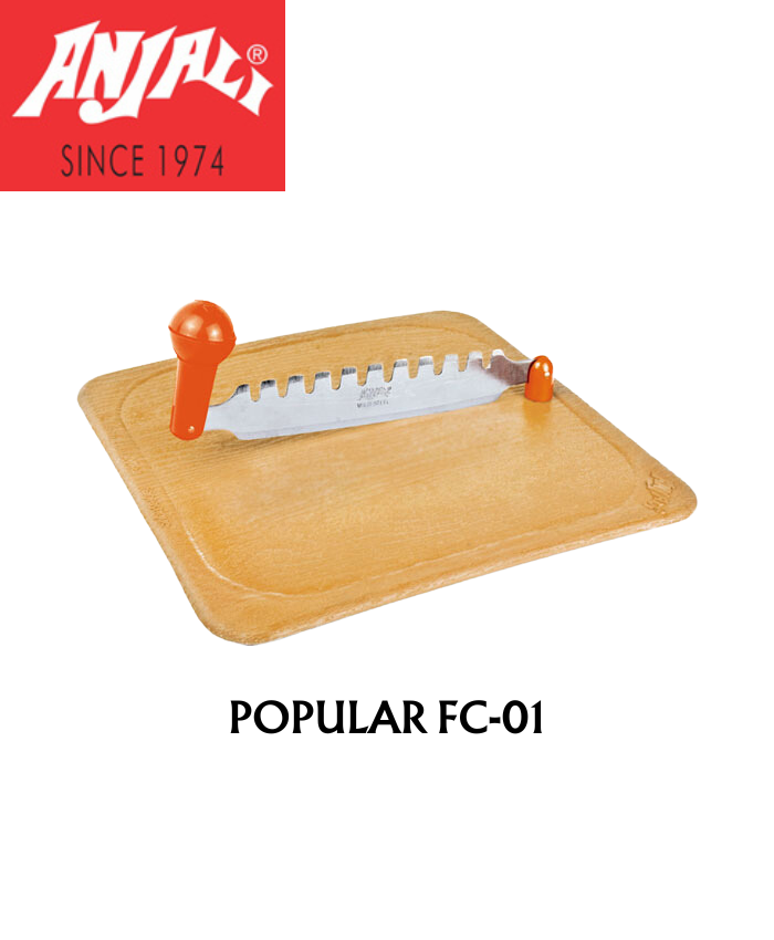 Anjali Vegetable and Fruit Cutter & Chopper | Chopping Board with Knife | Cutter - Premium Vegetable Chopper from Anjali - Just Rs. 302! Shop now at Surana Sons