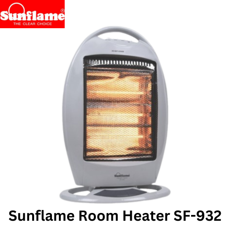 Sunflame Room Heater SF-932 | 1200 Watt | - Premium Room Heater from Sunflame - Just Rs. 2290! Shop now at Surana Sons