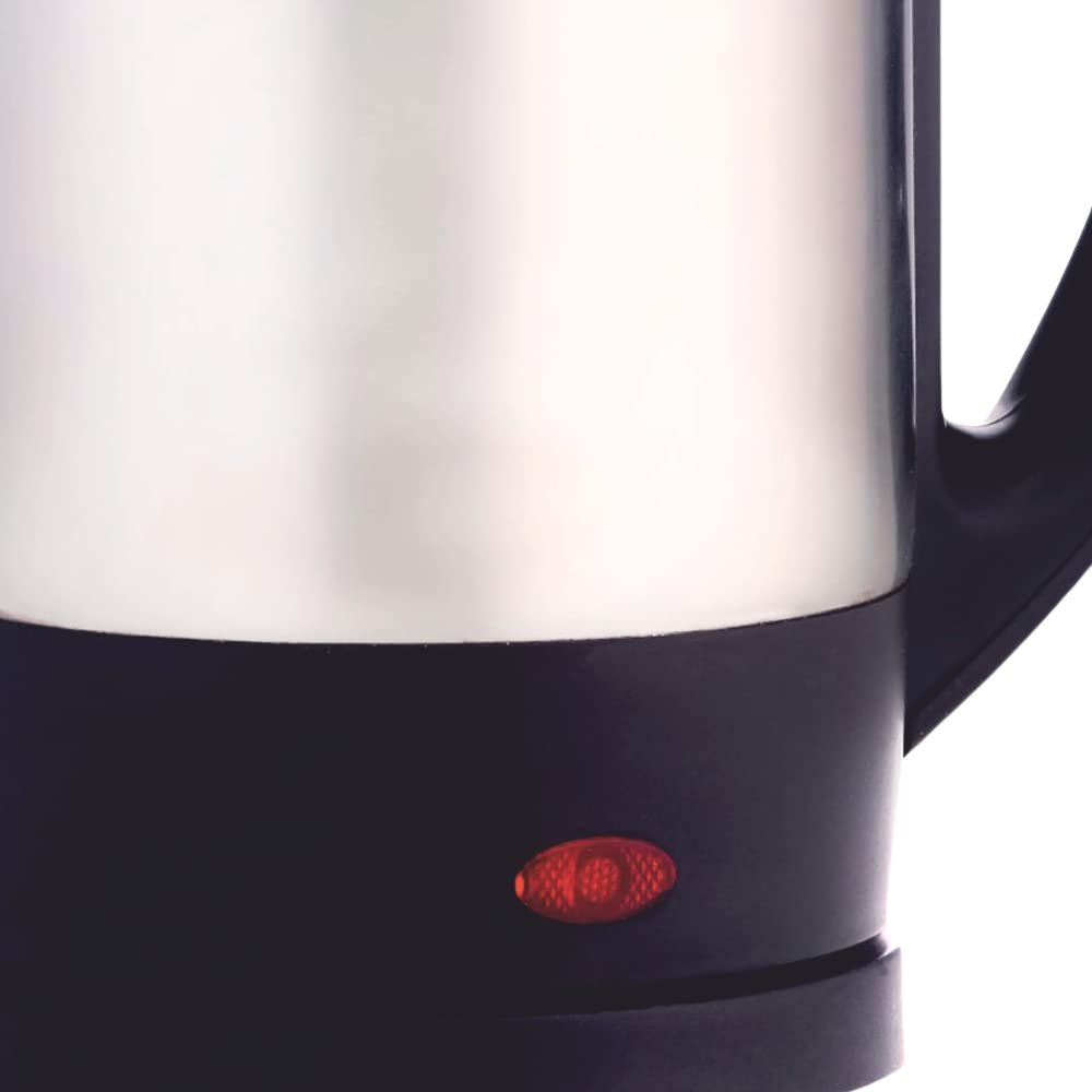 Borosil Eva 1 Ltr Electric Kettle, Stainless Steel Inner Body, Boil Noodles, Eggs, Maggi, Water For Tea, Coffee, Soup (Silver) - Premium electric kettles from Borosil - Just Rs. 1599! Shop now at Surana Sons