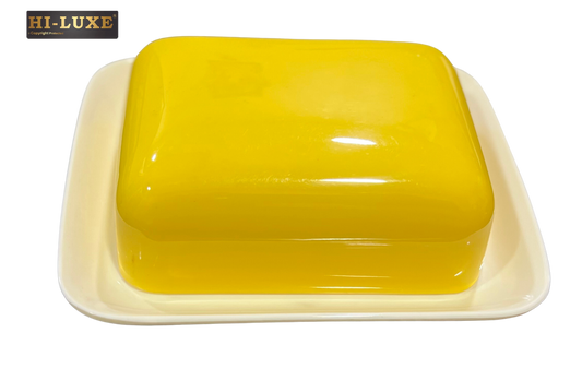 Hiluxe Pure Melamine Butter Box | Food Grade | Unbreakable - Premium Butter Box from Hiluxe - Just Rs. 299! Shop now at Surana Sons