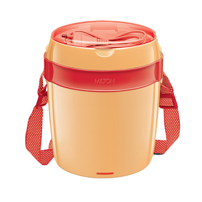 MILTON Futron Plastic Electric Tiffin | Hot Tiffin | - Premium Hot Tiffin from Milton - Just Rs. 1176! Shop now at Surana Sons