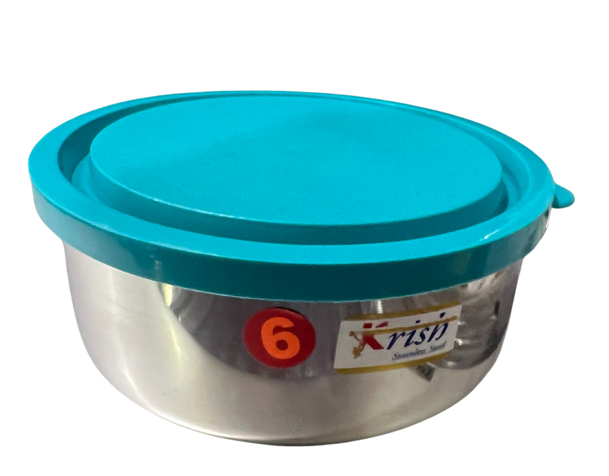 Krish Leak proof Stainless Steel Container With Silicon Lid | For Home, Travel, Usable for Food Items | - Premium Leak Proof Containers from Krish - Just Rs. 132! Shop now at Surana Sons