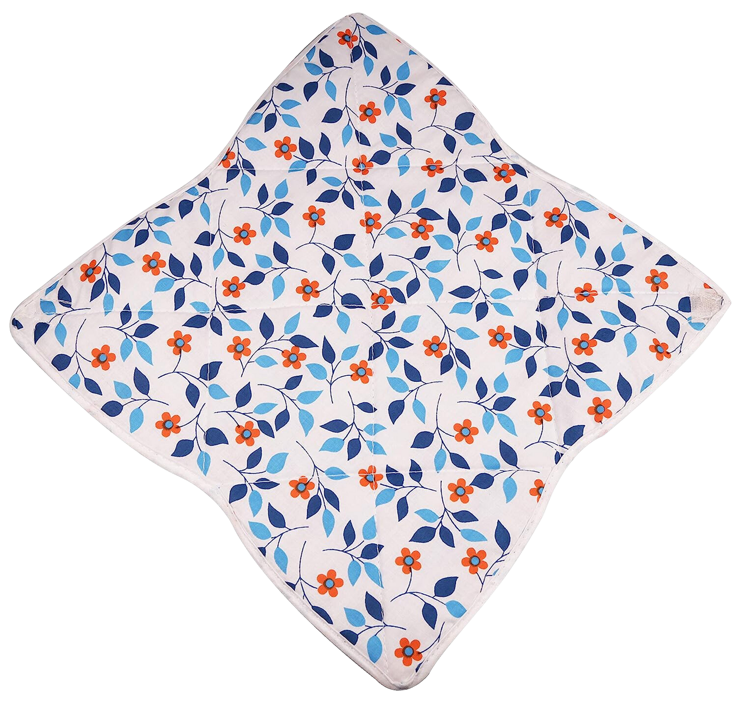 SURVI - 100% Pure Cotton Roti Rumal/Roti Cover (Floral) - Premium Roti Rumal from Survi - Just Rs. 99! Shop now at Surana Sons