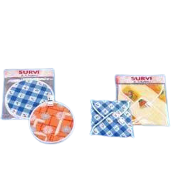 SURVI - 100% Pure Cotton Roti Rumal/Roti Cover (Floral) - Premium Roti Rumal from Survi - Just Rs. 99! Shop now at Surana Sons