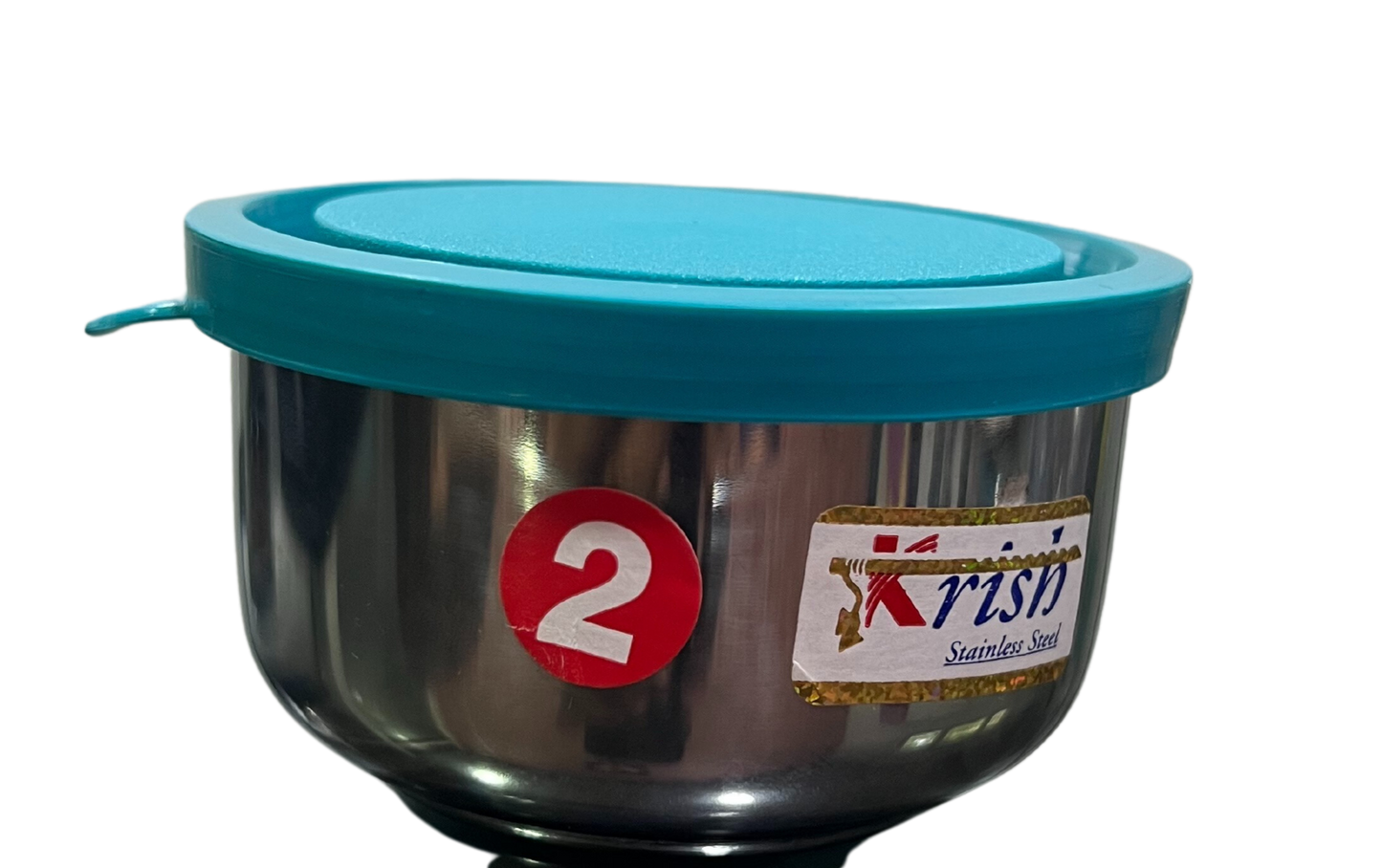 Krish Leak proof Stainless Steel Container With Silicon Lid | For Home, Travel, Usable for Food Items | - Premium Leak Proof Containers from Krish - Just Rs. 132! Shop now at Surana Sons