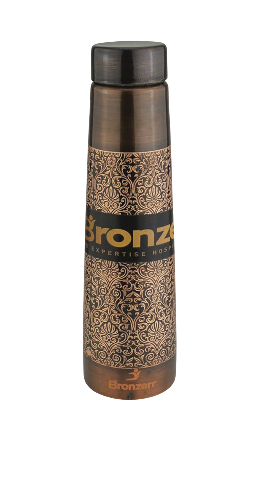 Bronzerr Copper Bottles | Pure Copper | Plain Or Color Electroplated Outside | Color Gift Box | Ideal Gift - Premium copper water bottles from Bronzerr - Just Rs. 840! Shop now at Surana Sons