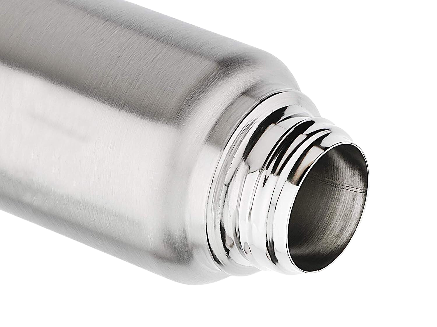 Buy MILTON Cylindrical Metallic Duo Thermo Flask - 1000ml