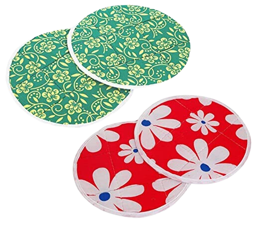 SURVI - 100% Pure Cotton Roti Rumal/Roti Cover (Floral) - Premium Roti Rumal from Survi - Just Rs. 99! Shop now at Surana Sons