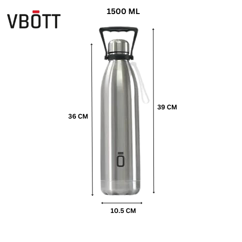 VBOTT Cola Stainless Steel Hot & Cold Vacuum Bottle - Premium SS water Bottles from VBOTT - Just Rs. 0! Shop now at Surana Sons