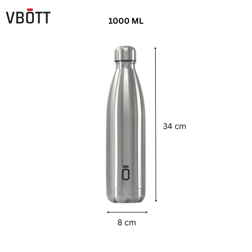 VBOTT Cola Stainless Steel Hot & Cold Vacuum Bottle - Premium SS water Bottles from VBOTT - Just Rs. 0! Shop now at Surana Sons