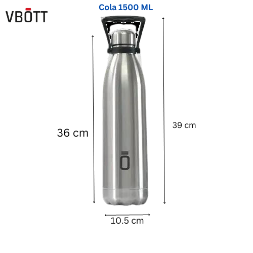 VBOTT Cola Stainless Steel Hot & Cold Vacuum Bottle - Premium SS water Bottles from VBOTT - Just Rs. 0! Shop now at Surana Sons