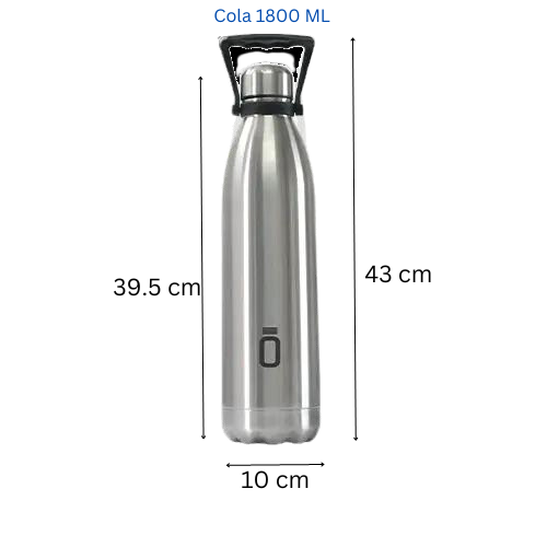 VBOTT Cola Stainless Steel Hot & Cold Vacuum Bottle - Premium SS water Bottles from VBOTT - Just Rs. 0! Shop now at Surana Sons