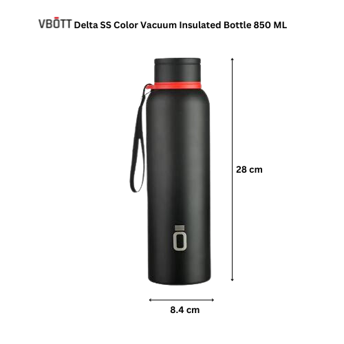 VBOTT DELTA Color Stainless Steel Hot & Cold Vacuum Bottle - Premium SS water Bottles from VBOTT - Just Rs. 680! Shop now at Surana Sons